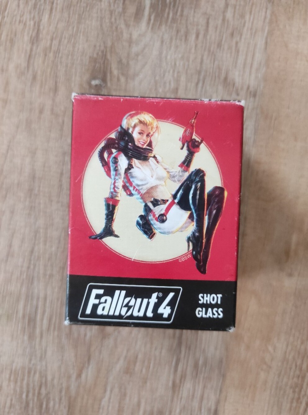 Fallout 4 - Nukacola Shot Glass